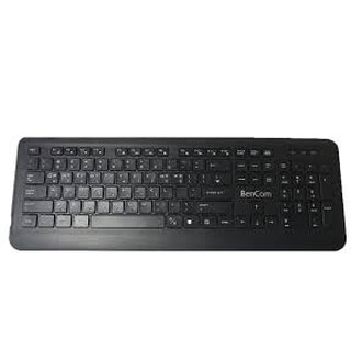[FREESHIP 99K]_Bàn phím tiếng Hàn Quốc BenCom R888