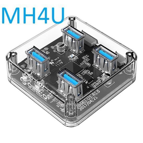 Freeship 50k Bộ chia Hub 4 cổng USB 3.0 Orico W5P-U3; W5P-U2;SHC-U3; MH4U;MH4PU W6PH4-U3