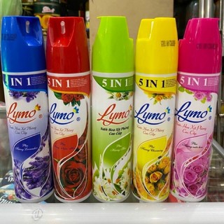 XỊT PHÒNG CAO CẤP LYMO 250ml