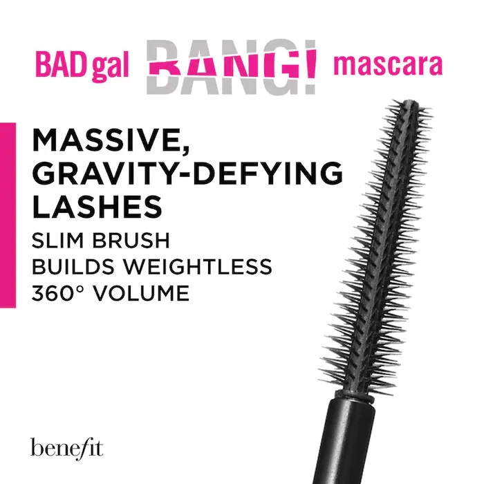 BENEFIT  Chuốt mi làm dày và dài mi BADgal BANG! Volumizing Mascara