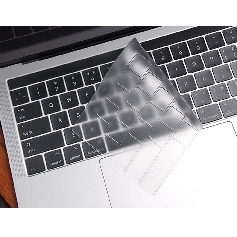 Phủ phím silicon New Macbook Pro 13/15 Touch bar ( 2016 - 2019)