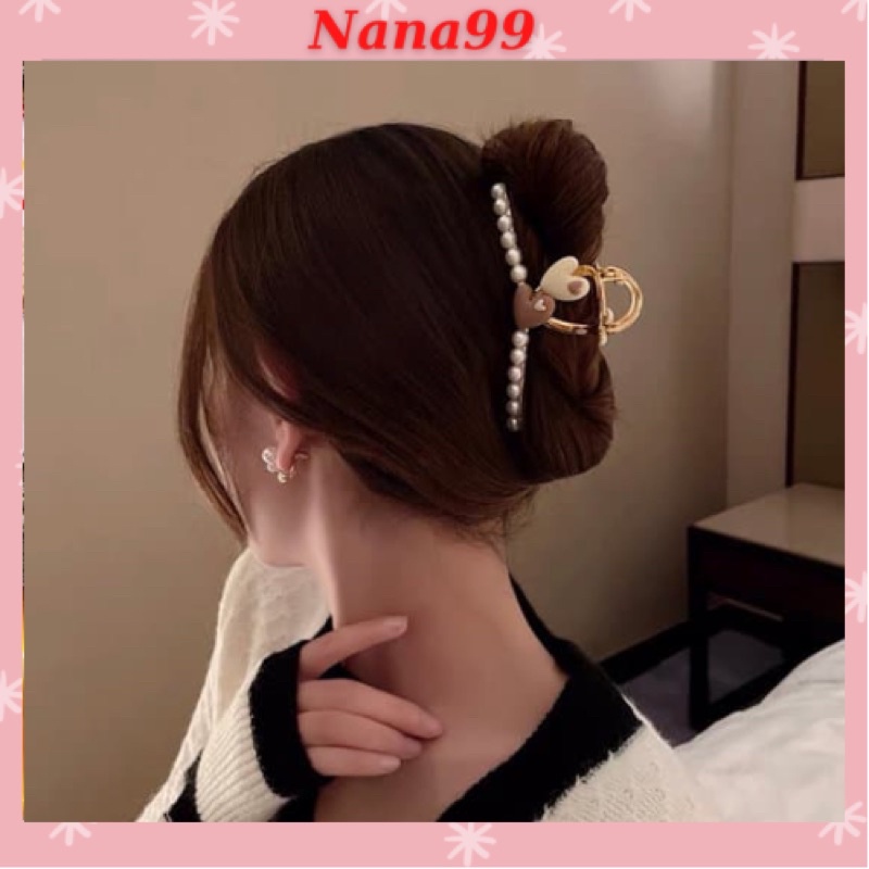💖Kẹp Gấp Tóc Phong Cách Hàn Quốc