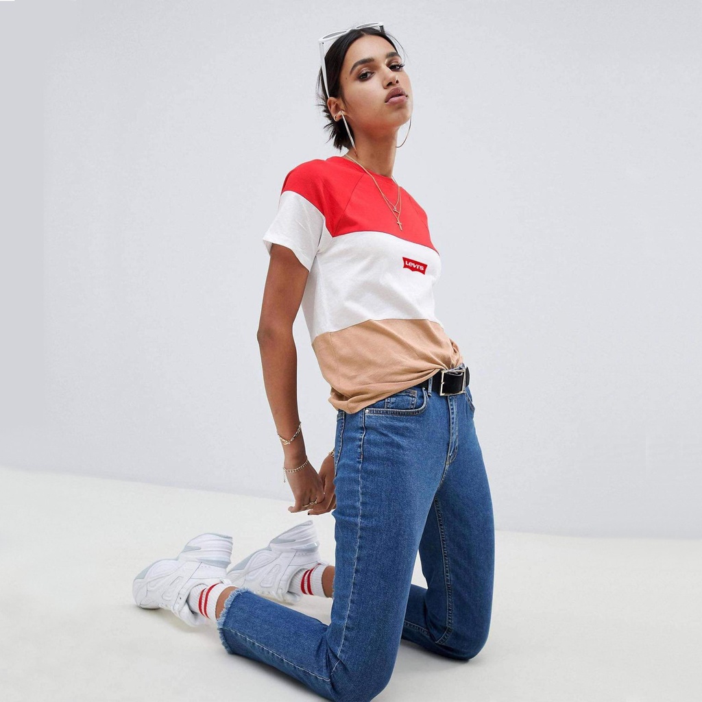 Áo Thun Cổ Tròn Le.vi’s Chuẩn Hàng VNXK, Chất Thun Cotton Mềm Mịn