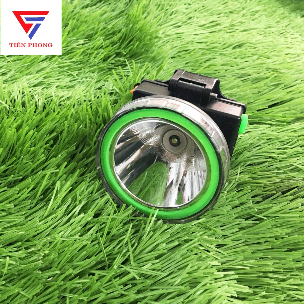 Đèn pin đội đầu led siêu sáng KL-668 (đèn pin thợ lặn sâu 50m không sợ gỉ nước)