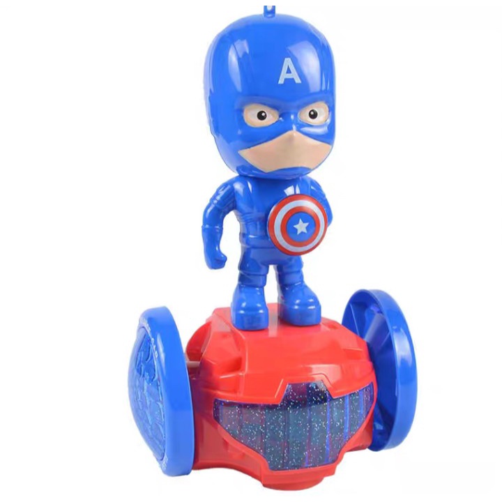 Đèn Lồng Nguời Sắt Iron Man Di Chuyển Phát Nhạc Đèn Cho Bé