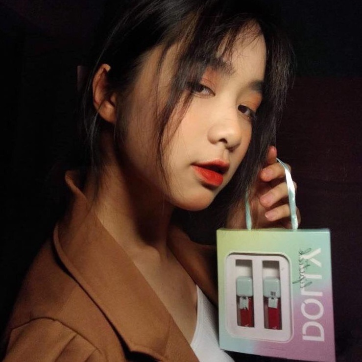 Son kem lì Dolly Super matte, không chì bền màu lâu trôi