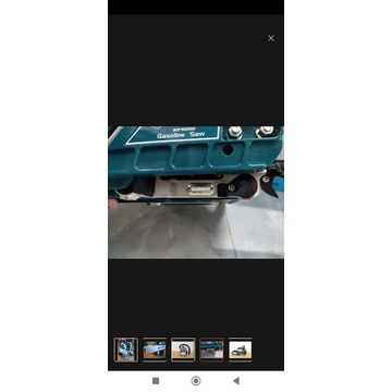 Máy cưa xích huspanda hp5200 lam 5 tấc