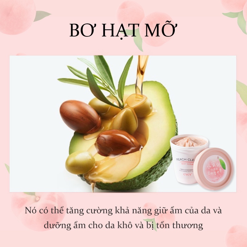 Kem đào tẩy tế bào chết có thể làm sạch,dưỡng ẩm, tẩy tế bào chết, làm sáng và loại bỏ niacinamide 200ml(KB-MSG02-200)