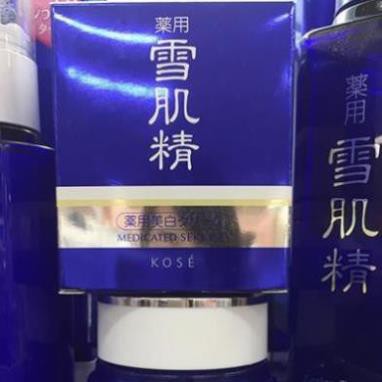 Kem dưỡng da ban đêm Kose Medicated Sekkisei
