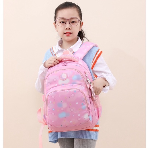 Balo Học Sinh Tiểu Học Cho Bé Gái lớp 2-5,Chắc Chắn,Độ Bền Cao