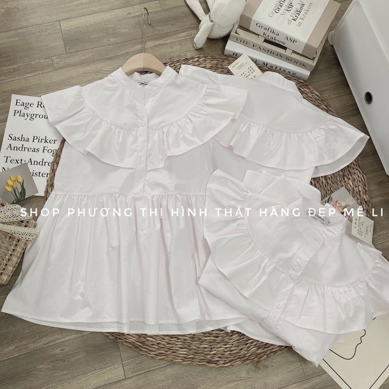 ÁO BABYDOLL CÁNH TIÊN ULZZANG (video/sẵn) | BigBuy360 - bigbuy360.vn