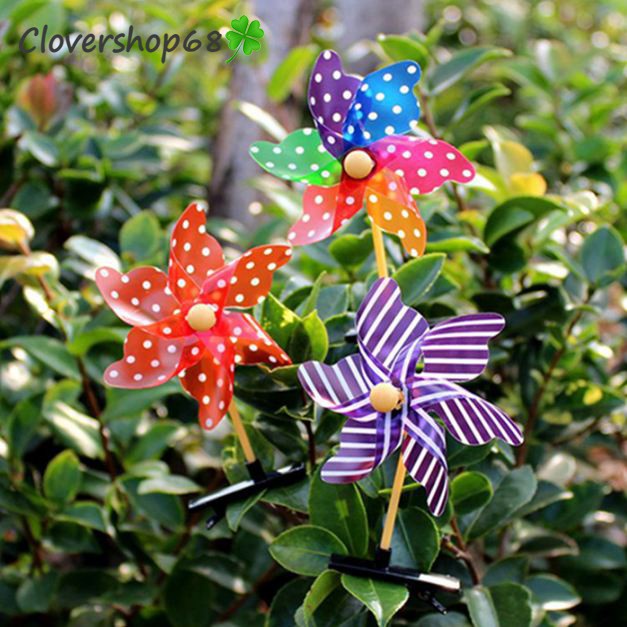 Kẹp tóc chong chóng mini đẹp Clovershop68