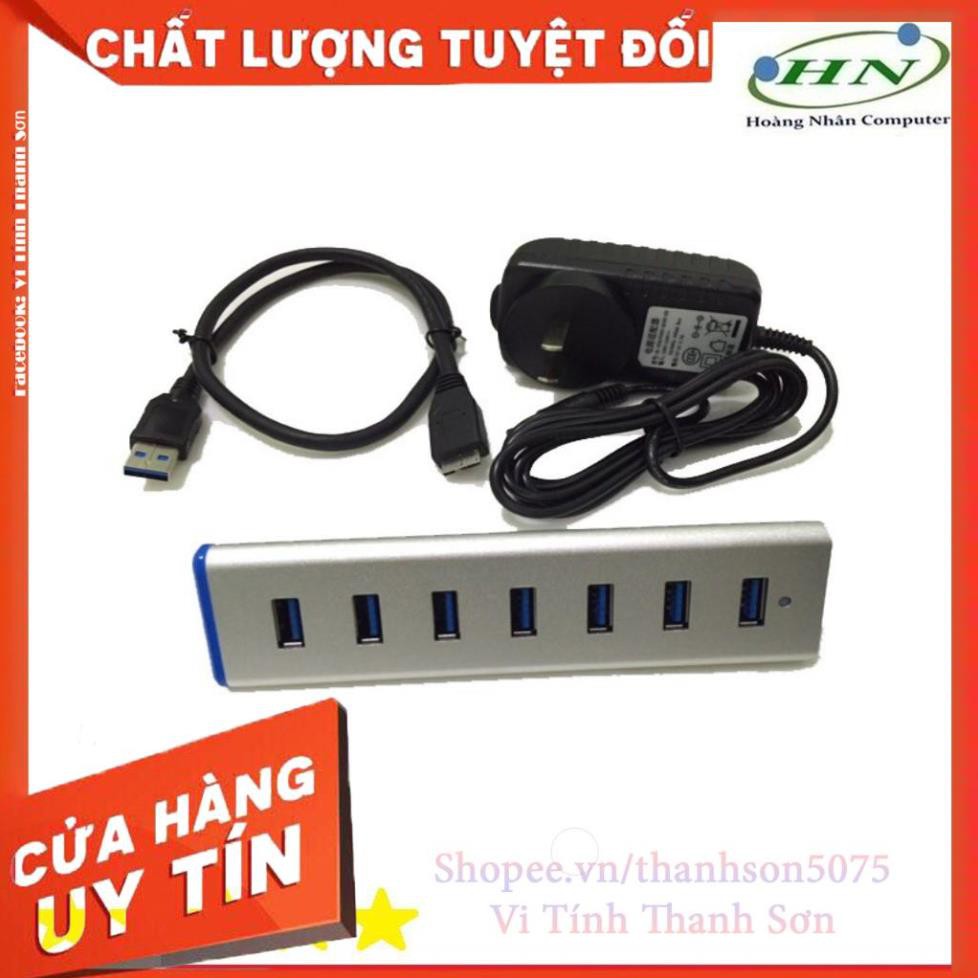 Hub USB 7 cổng SSK 3.0 SHU 370 - Vi Tính Thanh Sơn