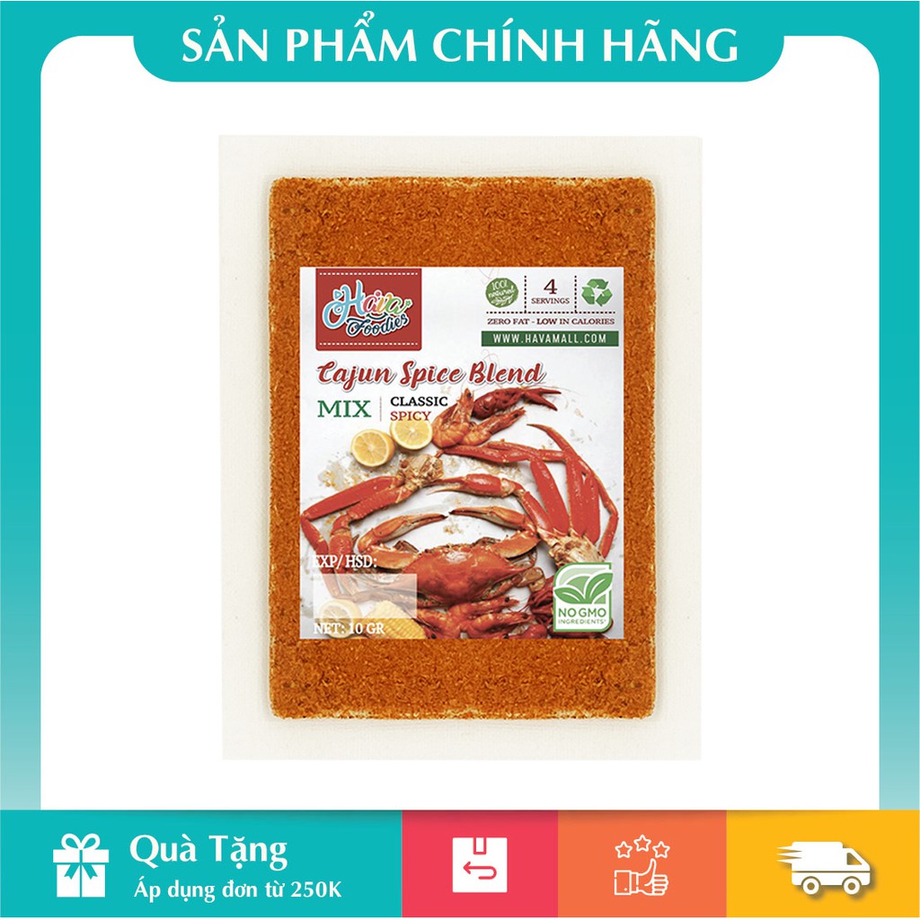 Bột Gia Vị Cajun – Cajun Spice Blend Powder