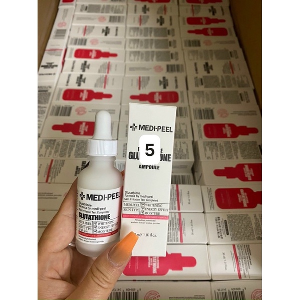 serum truyền trắng box tox 30ml ( đỏ)