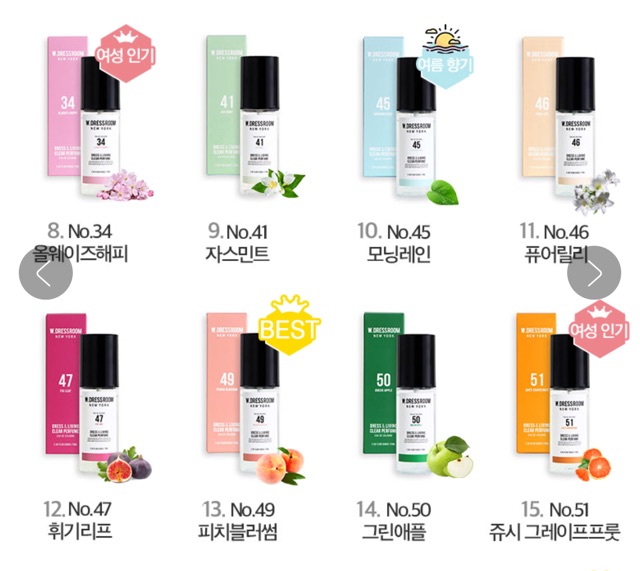 Nước hoa quần áo W.Dressroom | BigBuy360 - bigbuy360.vn
