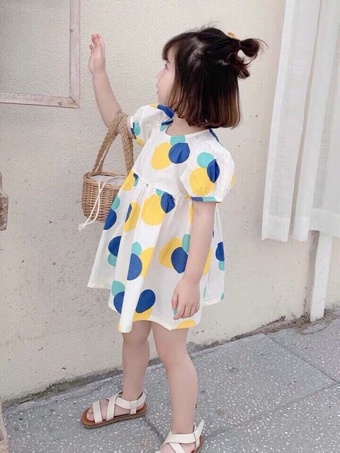 Vải đũi lạnh chấm bi