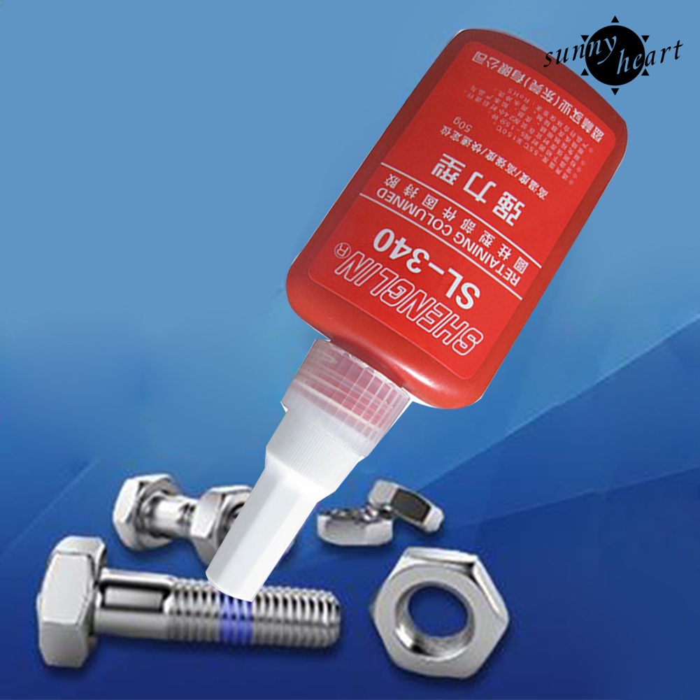 Lọ 50ml Keo Dán Chống Rung Cho Bu Lông Ốc Vít