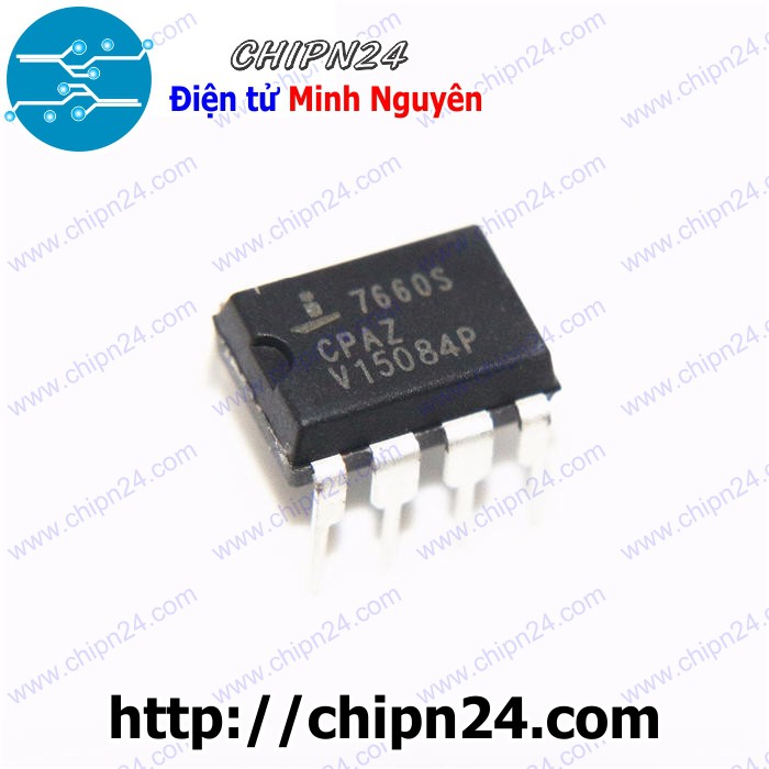 [2 CON] IC ICL7660 DIP-8 (ICL7660CPA ICL7660CPAZ)