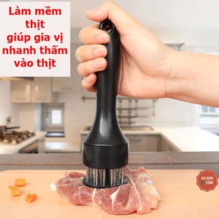 Dụng Cụ Làm Mềm Thịt Dầm Thịt Tiện Lợi ( XĂM THỊT )