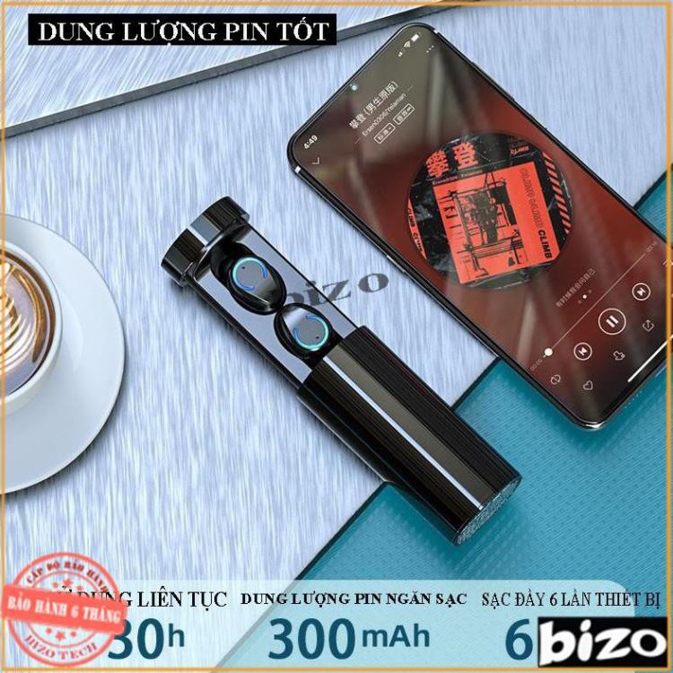 [Mã ELFLASH5 giảm 20K đơn 50K] [CAO CẤP - BẢN 2020] Tai nghe bluetooth thể thao, tai nghe không dây AMOI F9 bản mới nhất