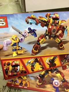 Mẫu Mô Hình Lego SL Sy1108 Infinity War
