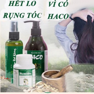 ️ Tóc Haco - Xịt Tóc Mao Bạt Khang
