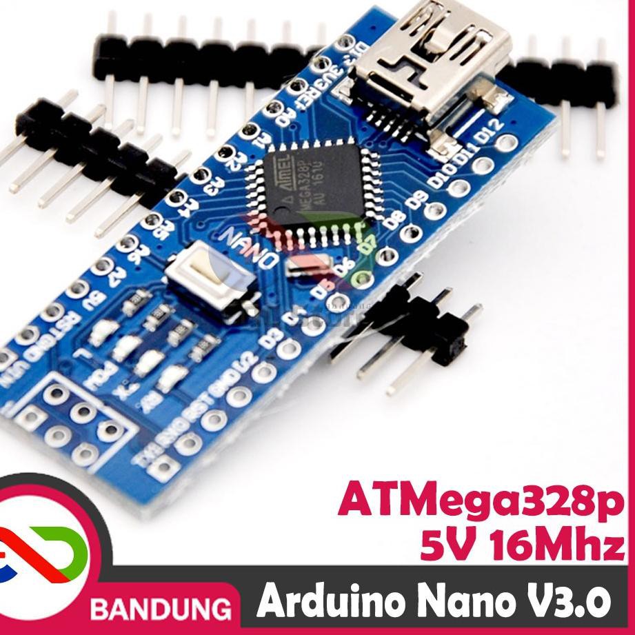 Cáp Dữ Liệu 375kk >., Arduino Nano V3 Atmega328P-Pu 5v Arduino Nano Atmega328