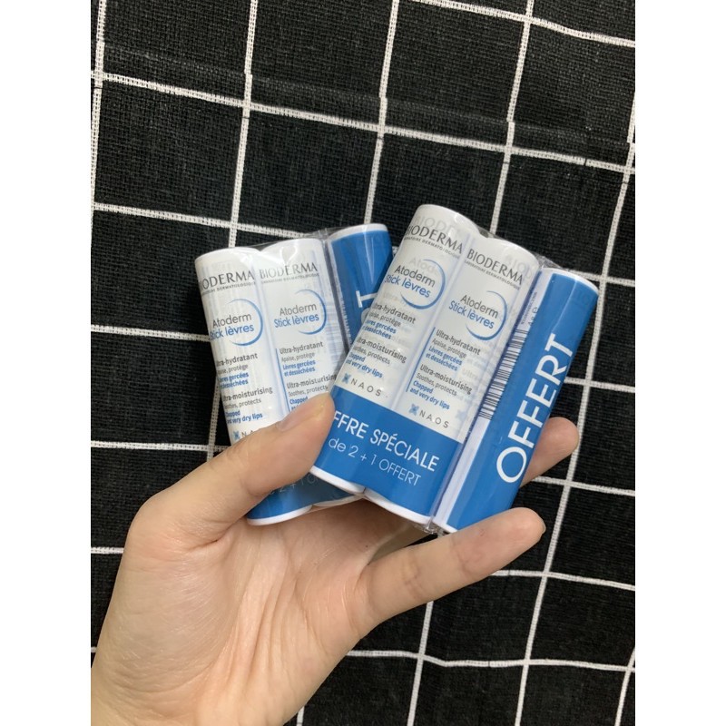 Son dưỡng Bioderma Atoderm Levres Pháp | BigBuy360 - bigbuy360.vn