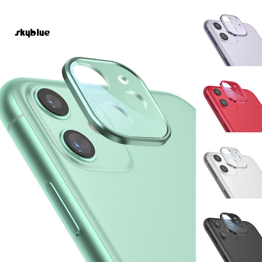 Miếng Dán Bảo Vệ Ống Kính Máy Ảnh Sau Chống Bụi Cho iPhone 11 Pro Max