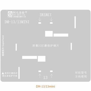 [Thay ic màn An toàn] Vỉ mài ic màn IP11 đến 13PRM (mua 4 vỉ tặng 1 đầu mài)