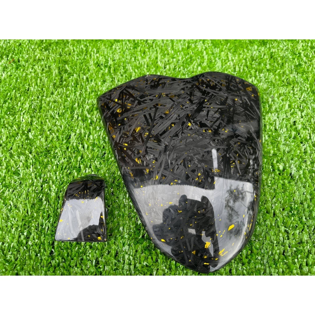 Mão Exciter 150 đời 2019 - 2021 ốp carbon fiber vân foget siêu đẹp