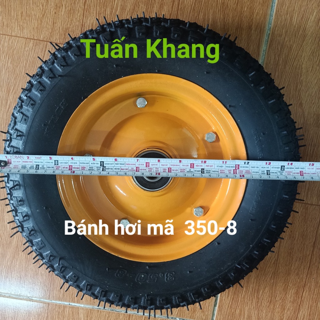 Bánh xe rùa, xe đẩy hàng 38cm bánh bơm hơi