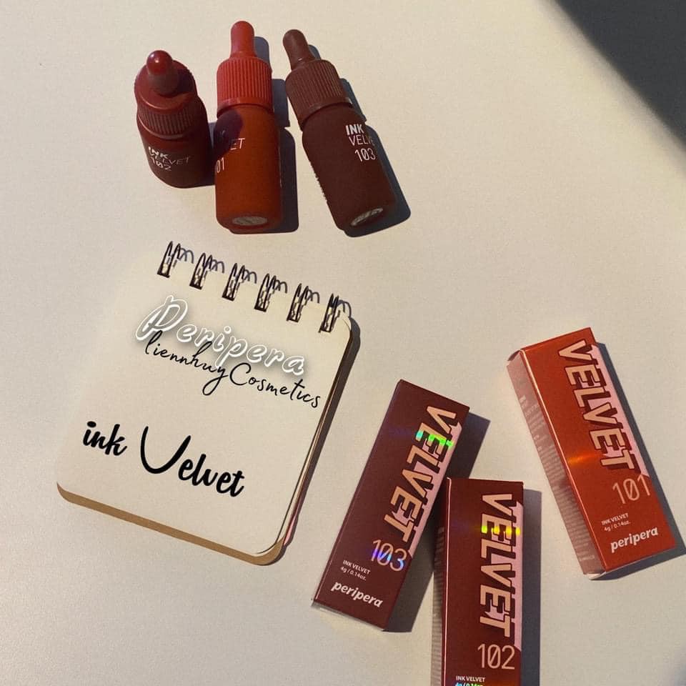 Son Kem Lì Peripera Peri's Ink Velvet