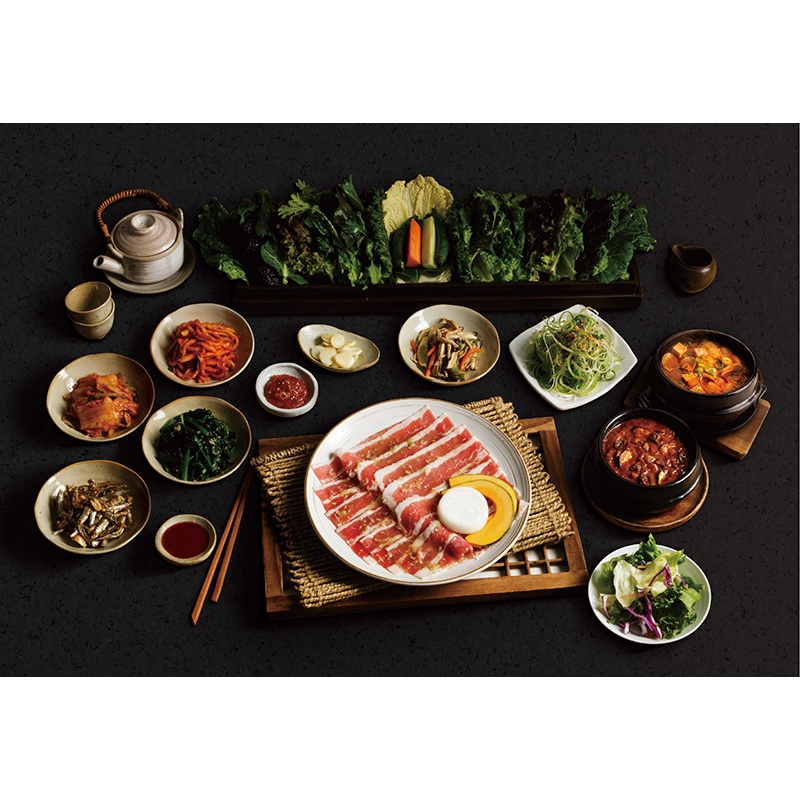 HN, HCM [Evoucher] Phiếu quà tặng nhà hàng Bornga / Paik Jong Wons Kitchen 200k