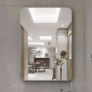 Gương dán tường, gương treo tường nhà tắm phòng wc giá rẻ kích thước 30x45 và 40x60cm- guonghoangkim mirror hk5002