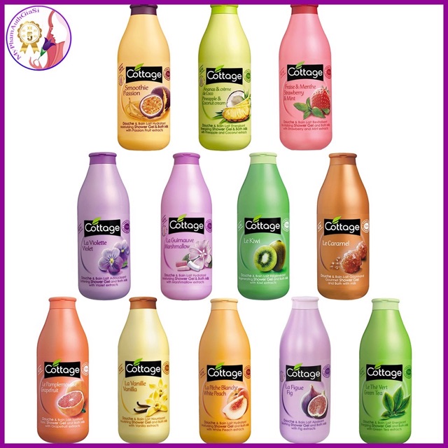 Sữa tắm cottage 750ml | BigBuy360 - bigbuy360.vn
