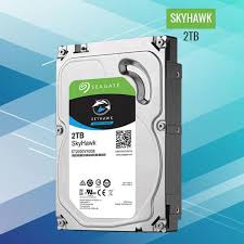 CHÍNH HÃNG VIỄN SƠN - Ổ cứng SEAGATE  2TB 3.5" SATA 3 SKYHAWK -Chính Hãng 100% - Bảo Hành 2 Năm- Tặng Cáp sata 3 Zin