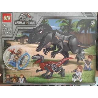Đồ chơi lego lắp ráp công viên khủng long - chú khủng long bự
