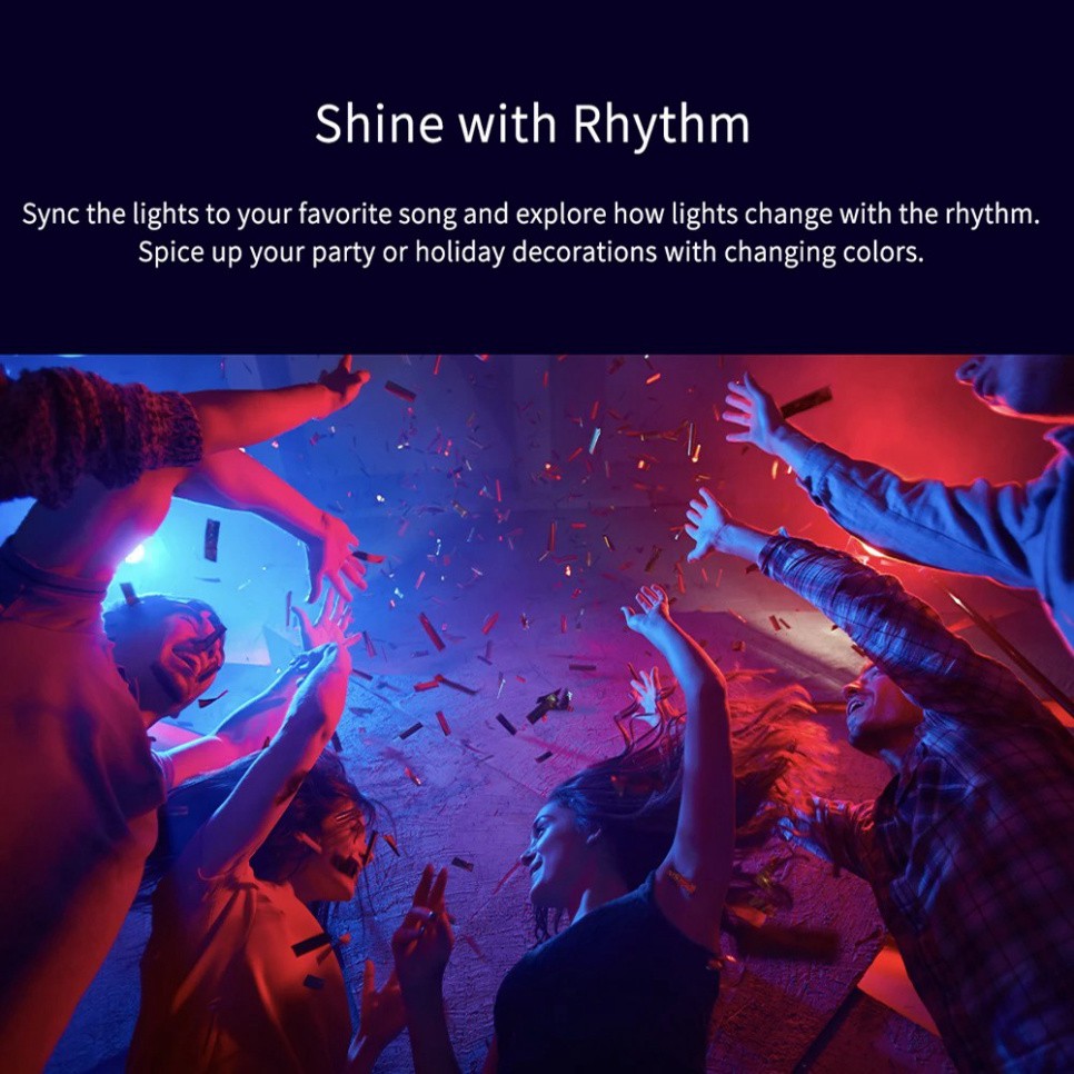 Bóng Đèn Led Thông Minh Yeelight Gu10 W1 bản chuôi cài - Bóng Đèn 16 Triệu Màu, Tương Thích Mi Home, Razer Chroma