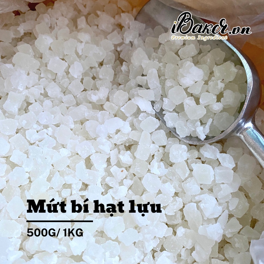 [1kg,500g,200g] Mứt bí hạt lựu làm nhân trung thu thập cẩm