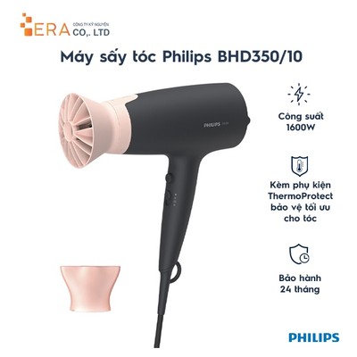 Máy sấy tóc Philips BHD350/10 2100W - Hàng chính hãng