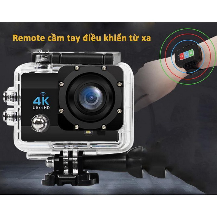 Camera Hành Trình Ô Tô Eken H9R 4K Ultra HD Wifi, Camera Hanh Trinh, Chất Lượng 4K 30Fps, Chụp Ảnh 20Mp