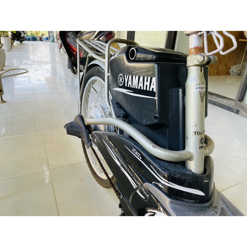 Xe đạp điện Yamaha cũ, bình điện chạy được tầm 20km