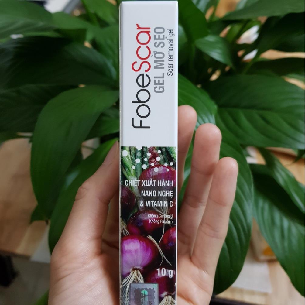 Gel mờ sẹo Fobe Scar – Hỗ trợ làm mờ sẹo (Tuýp 10g)