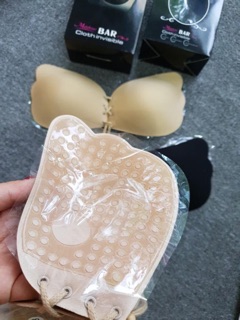 Combo sản phẩm miếng dán ngực + áo ngực