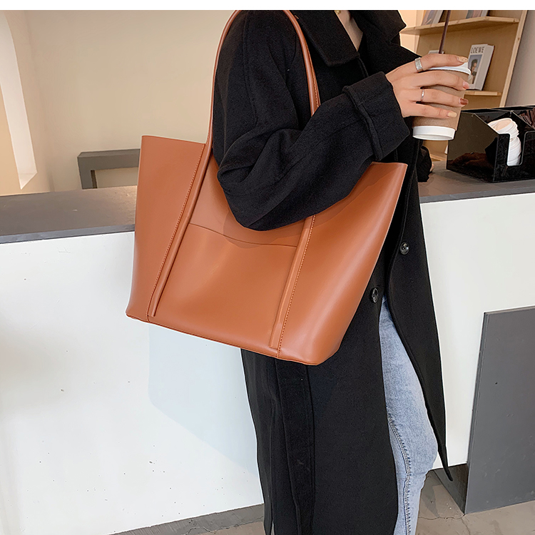 IELGY Túi xách tote  7001 cỡ lớn phong cách thu đông 2020 dành cho nữ