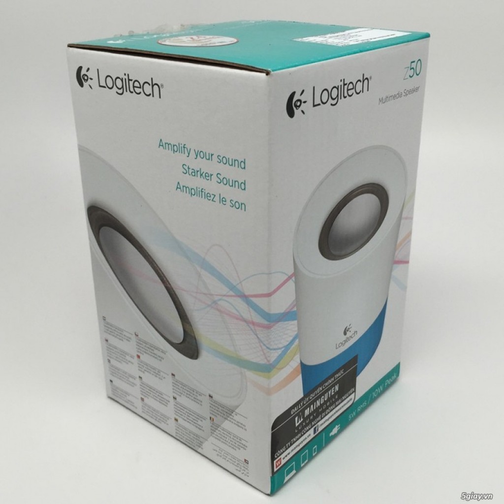 Loa Logitech Z50 chính hãng