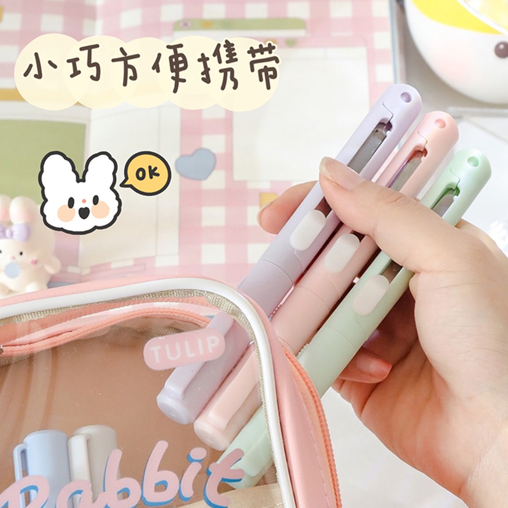 Kéo Cắt Giấy Dạng Bút Đa Năng Có Thể Gấp Gọn Dùng Làm Sổ Tay DIY