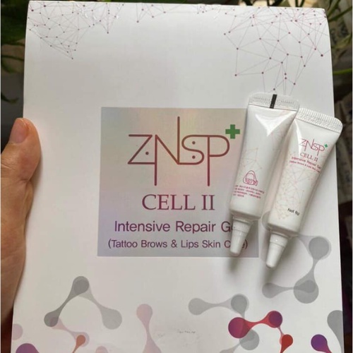 Tế Bào Gốc ZNSP Cell 2 Phục Hồi Da Kích Thích Tái Tạo Giữ Màu Sau Phun Xăm Môi Mày Hàn Quốc